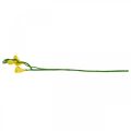 Floristik24 Fresia, kunstige blomster, fresia i bunt gul L64cm 6stk