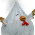 Floristik24 God påske kylling, kyllingfigur, borddekorasjon, påske, dekorativ kylling 9cm