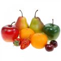 Floristik24 Deco frukt, kunstig fruktblanding L5–8,5cm