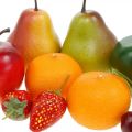 Floristik24 Deco frukt, kunstig fruktblanding L5–8,5cm