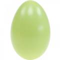 Floristik24 Gåsegg pastellgrønne blåste egg Påskedekorasjon 12stk