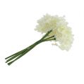 Floristik24 Hortensia gjeng kunstige blomster hvit L27cm