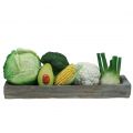 Floristik24 Maiskolbe kunstgrønnsaker 20cm