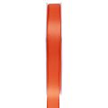 Floristik24 Gavebånd oransje bånd dekorative bånd 15mm 50m