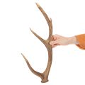 Dekorative kunstige gevir, rustikk hyttedekorasjon, 50 cm | Floristik24.no
