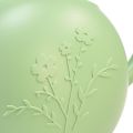 Floristik24 Vannkanne potteplanter grønne med blomstermotiv 1,8L