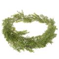 Kunstig grankrans for dører og vinduer, 200 cm | Floristik24.no