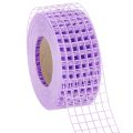 Floristik24 Lilla nettingtape, 4,5 cm bred, dekorativ taperull for kreativt håndverk, 10 m