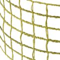 Rutenettbånd 4,5 cm x 10 m mosegrønn | Floristik24.no