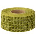 Rutenettbånd 4,5 cm x 10 m mosegrønn | Floristik24.no