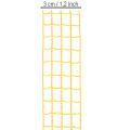 Dekorativ nettingtape, assorterte farger, 3 cm x 10 m, 7 stk. | Floristik24.no