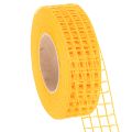 Dekorativ nettingtape, assorterte farger, 3 cm x 10 m, 7 stk. | Floristik24.no