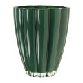 Floristik24 Glassvase &quot;Bloom&quot; mørkegrønn Ø14cm H17cm