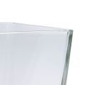 Floristik24 Glasseterninger klare 10cm x 10cm x 10cm 6stk