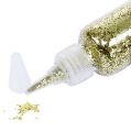 Floristik24 Glitter Mix i doseringsflaske gull 90g