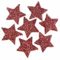 Floristik24 Glitterstjerner for å drysse koraller 2,5 cm 48 stk