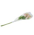 Floristik24 Gloriosa rosa-hvit kunstig 84cm 3stk