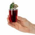 Mini cocktaildekorasjoner til å henge på juletreet, 14 cm, 6 stk. | Floristik24.no
