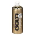 Floristik24 Dekorativ spraymaling med gullkromeffekt, Montana-bokser 400 ml