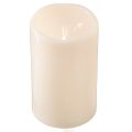 Floristik24 Stort LED-lys med timer, for utendørs bruk, varmhvit, Ø12,5 cm, H20 cm