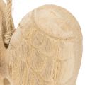 Treanheng med engelvinger til