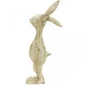 Floristik24 Trekanin Vårpåskedekorasjon Dekorativ kanin H25cm