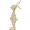 Floristik24 Dekorasjonsfigur, kanin, vårdekorasjon, påske, tredekor 30,5cm