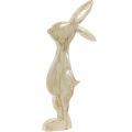 Floristik24 Dekorasjonsfigur, kanin, vårdekorasjon, påske, tredekor 30,5cm