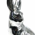 Floristik24 Bunny sølv antikk H31cm