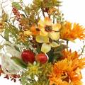 Floristik24 Blomsterbukett høst oransje 40cm