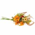 Floristik24 Blomsterbukett høst oransje 40cm