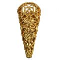 Floristik24 Bryllupsnål med magnet gull 4,5 cm
