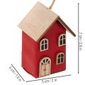 Hengende interiørsett, skandinavisk stil, 7 cm, 6 deler | Floristik24.no
