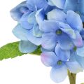 Floristik24 Hortensia blå kunstblomst 36cm