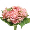 Floristik24 Hortensia rosa 33cm 1stk