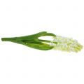 Floristik24 Hyacinth Real-Touch Hvit 40cm