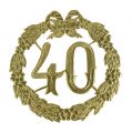 Floristik24 Jubileum nummer 40 i gull