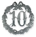 Floristik24 Jubileumsnummer 10 i sølv