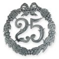 Floristik24 Jubileumsnummer 25 i sølv
