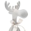 Julefigur reinsdyr med lange ben, hylleholder, 54 cm | Floristik24.no