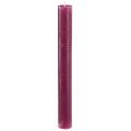 Floristik24 Stearinlys ensfargede Berry stick lys 34x300mm 4 stk