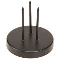 Lysestake adventskrans metall