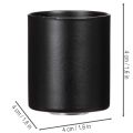 Magnetisk lysholder, matt finish, 4 cm, 4 stk. | Floristik24.no