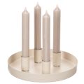 Lysestaker med magnet 25 mm 4