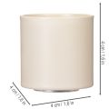 Magnetiske lysholdere for tykke, koniske lys (4 cm), 4 stk. | Floristik24.no