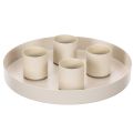 Magnetiske lysholdere for