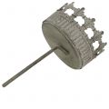 Lysestake for oppklistring av telysholdere antikk Ø7cm 4 stk | Floristik24.no