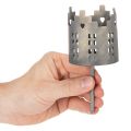 Telysholder og lysholder med pigg, husdesign, 6 cm, 2 stk. | Floristik24.no