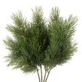 Floristik24 Kunstig furukvist til vinterdekorasjoner, 40 cm, 4 stk.