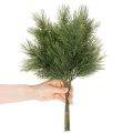 Kunstig furukvist til vinterdekorasjoner, 40 cm, 4 stk. | Floristik24.no